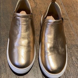 Treasure & Bond Rose Gold Sneakers